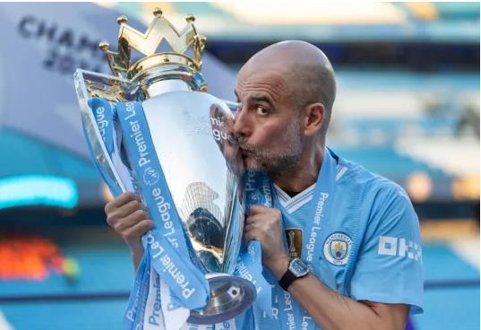 Man City cua Pep vo dich EPL trong 2 mua giai gan nhat