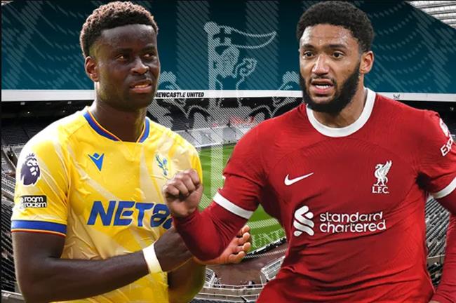 Newcastle chieu mo Joe Gomez thay Marc Guehi