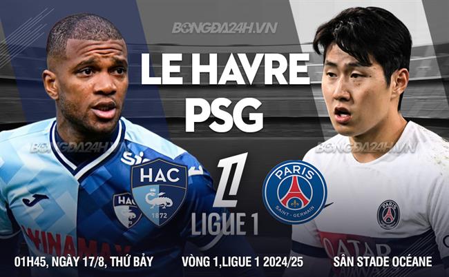 Le Havre vs PSG