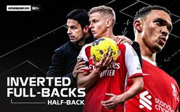 Đã đến lúc inverted full-backs phải nhường chỗ cho half-back?