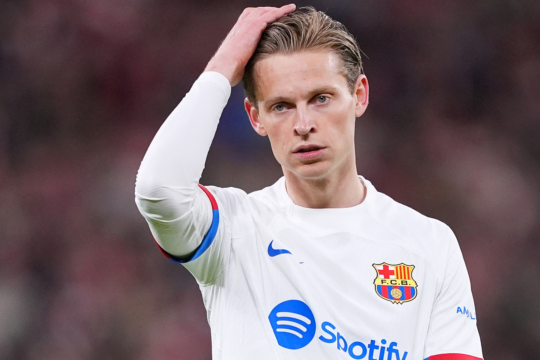 MU quyet mua bang duoc Frenkie de Jong o He 2024