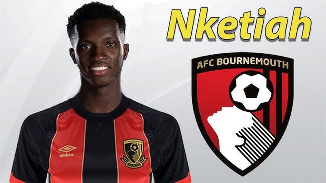 Bournemouth chot gia mua Eddie Nketiah tu Arsenal