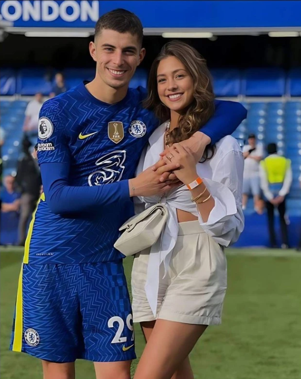 Sophia Weber Điểm tựa giúp Kai Havertz bùng nổ 5