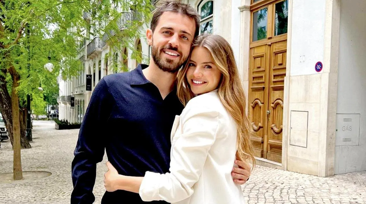 Ines Tomaz, người vợ đẹp như thiên thần của Bernardo Silva 2