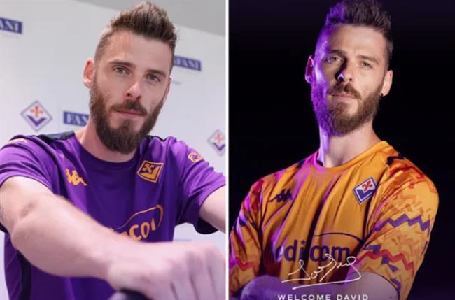 David de Gea gia nhap Fiorentina theo dang chuyen nhuong tu do