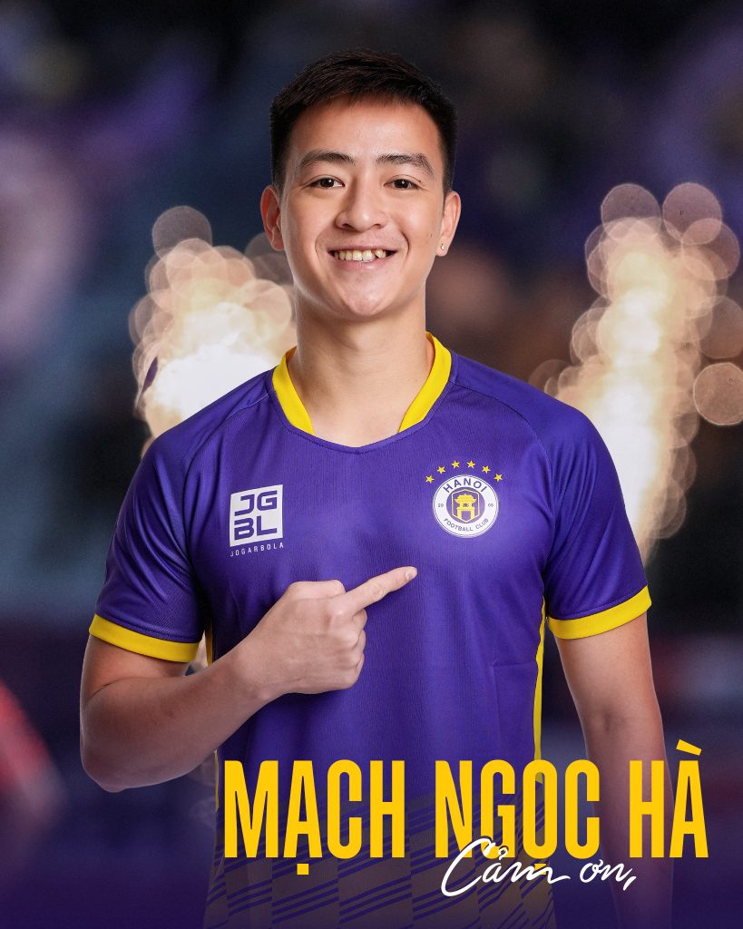 CLB Hà Nội bất ngờ chia tay hiện tượng VLeague 1