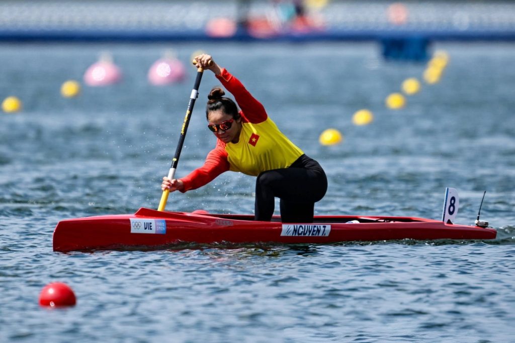 Nguyen Thi Huong la VdV cuoi cung tranh tai Olympic Paris 2024 cua the thao Viet Nam