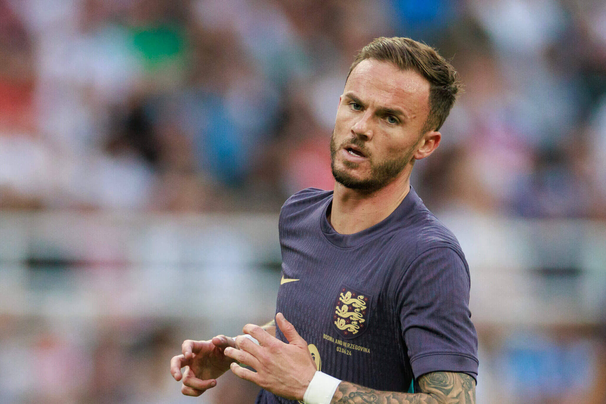 James Maddison Một trang mới cho mùa giải đầy hứa hẹn 2