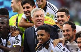 HLV Ancelotti thừa nhận khó khăn khi chinh phục Siêu cúp châu Âu 2024