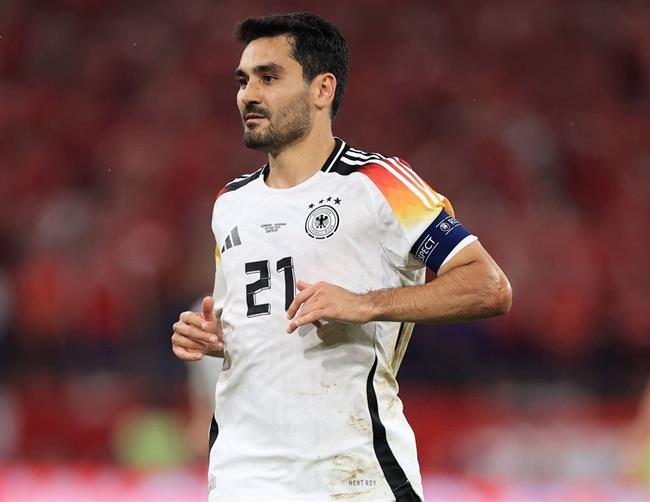 Ilkay Gundogan chính thức giã từ ĐT Đức 1