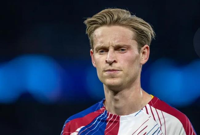 Man United tái kích hoạt thương vụ Frenkie de Jong 1