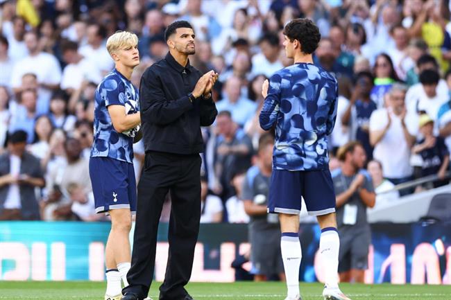 Son Heung-min gửi lời tới đồng đội mới Dominic Solanke 1