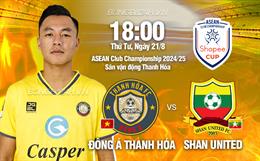 Thanh Hóa thắng ngược trong trận mở màn Shopee Cup 2024/25