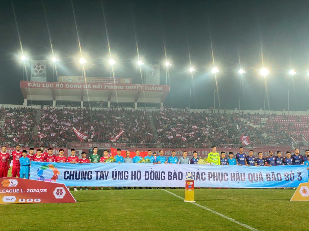 CLB Hai Phong va cac CdV gay an tuong o vong 1 V-League